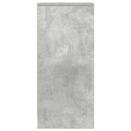 Berkfield Home Sideboard Concrete Grey 29.5x34x76 cm Engineered Wood - thumbnail 7