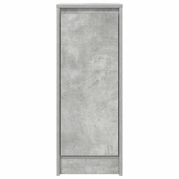 Berkfield Home Sideboard Concrete Grey 29.5x34x76 cm Engineered Wood - thumbnail 6