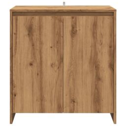 Berkfield Home Sideboard Artisan Oak 70x41x75 cm Engineered Wood in Brown - Size: 70 x 41 x 75 cm - thumbnail 4