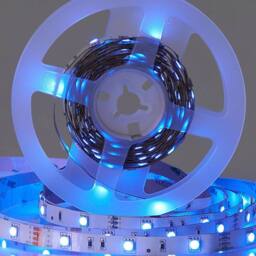 Wyld and Coco KIKORI Set of 2 Multicolor LED Strip Lights Remote 5 m 16 Colours in White - thumbnail 1