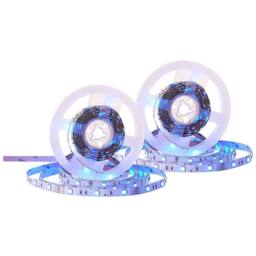 Wyld and Coco KIKORI Set of 2 Multicolor LED Strip Lights Remote 5 m 16 Colours in White - thumbnail 2