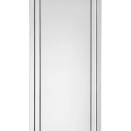 Cheshire Linea Frameless Glass Dress Mirror in Clear - thumbnail 3