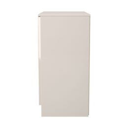 Ready Assembled 2 U Lucca 2 Door Cabinet (Ready Assembled) in Taupe - thumbnail 3