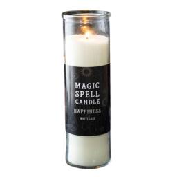 Something Different Magic Spell Happiness White Sage Tube Candle - thumbnail 1