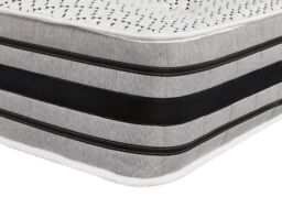Sloomy Cashmere 2000 Memory Pocket Hybrid Mattress in White - Size: King - thumbnail 1