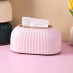 Havendro Pink Rectangular Tissue Box Cover Tissue Holder