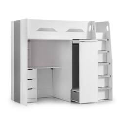 Cheshire Granite Highsleeper White / Silver - Single (90cm) - thumbnail 2