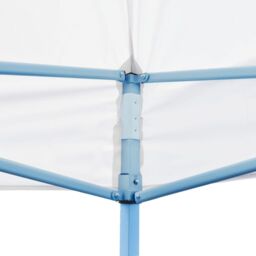 Berkfield Home Folding Pop-up Partytent with Sidewalls 3x6 m Steel White - thumbnail 5