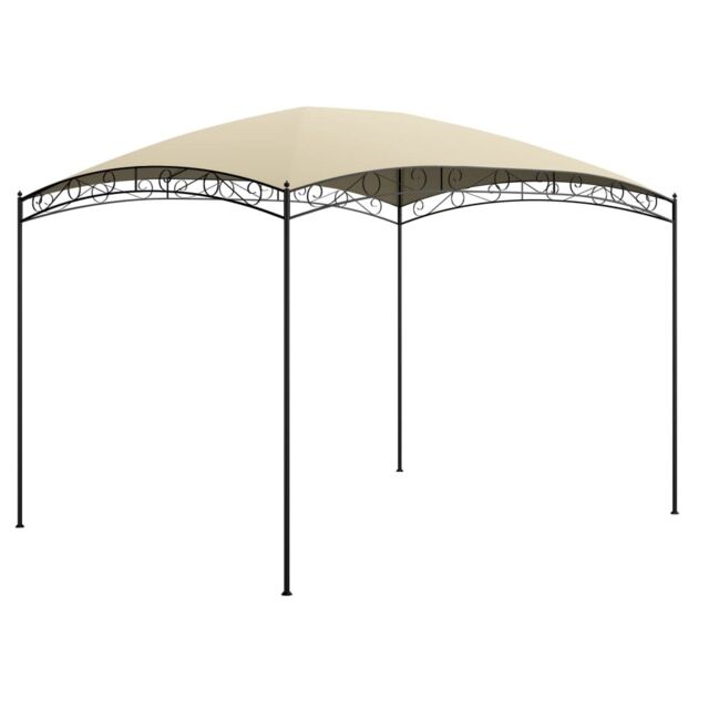 Berkfield Home Gazebo 3x4x2.65 m Cream 180 g/m ² in Beige - image 1