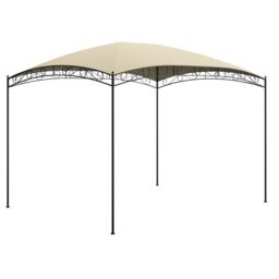 Berkfield Home Gazebo 3x4x2.65 m Cream 180 g/m ² in Beige - thumbnail 1