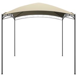 Berkfield Home Gazebo 3x4x2.65 m Cream 180 g/m ² in Beige - thumbnail 3