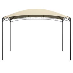 Berkfield Home Gazebo 3x4x2.65 m Cream 180 g/m ² in Beige - thumbnail 2