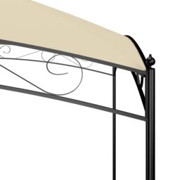 Berkfield Home Gazebo 3x4x2.65 m Cream 180 g/m ² in Beige - thumbnail 4