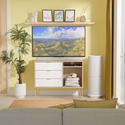 Ready Assembled 2 U Bexley 3 Drawer TV Unit (Ready Assembled) in Natural