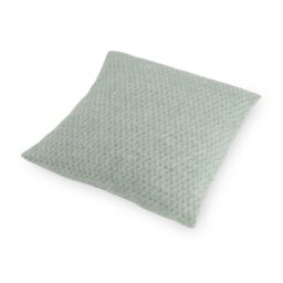 Native Natural Hoop Green Wool Cushion Cover 45x45cm - Size: 45 cm x 45 cm - thumbnail 4
