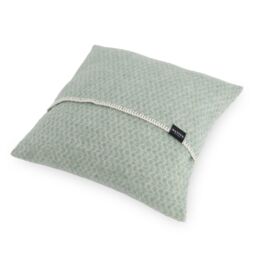Native Natural Hoop Green Wool Cushion Cover 45x45cm - Size: 45 cm x 45 cm - thumbnail 3