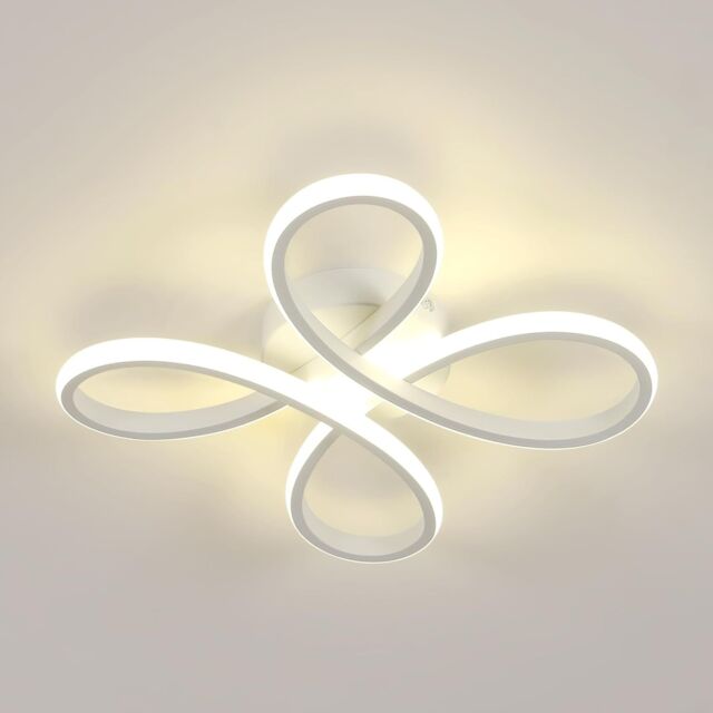 Pheashine Modern LED Ceiling Light 30 W 3500 LM 4500 K Natural Light in White - image 1