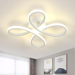 Pheashine Modern LED Ceiling Light 30 W 3500 LM 4500 K Natural Light in White - thumbnail 2