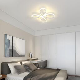 Pheashine Modern LED Ceiling Light 30 W 3500 LM 4500 K Natural Light in White - thumbnail 3