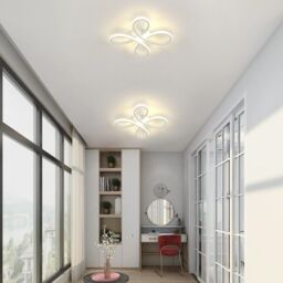 Pheashine Modern LED Ceiling Light 30 W 3500 LM 4500 K Natural Light in White - thumbnail 6