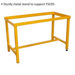Loops Floor Stand for ys04347 Hazardous Substance Cabinet - Sturdy Metal Support Stand - thumbnail 2