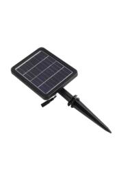 Living and Home 4-Tier Solar Powered Garden Water Fountain in Grey - thumbnail 4