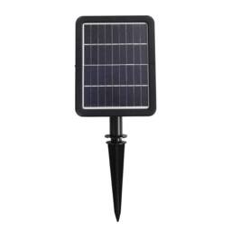 Living and Home 4-Tier Solar Powered Garden Water Fountain in Grey - thumbnail 8