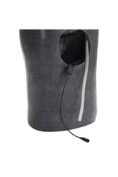 Living and Home 4-Tier Solar Powered Garden Water Fountain in Grey - thumbnail 5