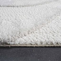 The Rug Shop UK Machine Made Modern Abstract Easy to Clean Cream Area Rug - Size: 160 cm x 230 cm - thumbnail 2
