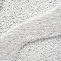 The Rug Shop UK Machine Made Modern Abstract Easy to Clean Cream Area Rug - Size: 160 cm x 230 cm - thumbnail 7