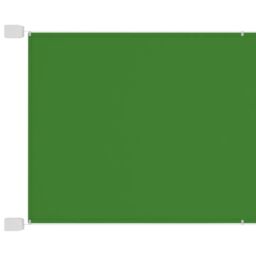 Berkfield Home Vertical Awning Light Green 140x270 cm Oxford Fabric - thumbnail 1