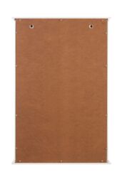 Orsina Shutter White Wood Wall Cabinet - thumbnail 4