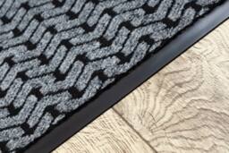RugsX Antislip Dunlop Doormat in Grey - Size: 40 cm x 60 cm - thumbnail 5