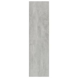 Berkfield Home Book Cabinet/TV Cabinet Concrete Grey 36x30x114 cm Engineered Wood - Size: 36 x 30 x 114 cm - thumbnail 5