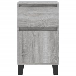 Berkfield Home Sideboard Grey Sonoma 40x35x70 cm Engineered Wood - Size: 40 x 35 x 70 cm - thumbnail 5