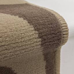 runrug Stair Runner Carpet for Staircases - Soft & Comfy, 9mm - 'Pop' in Brown - Size: 60 cm x 450 cm - thumbnail 2
