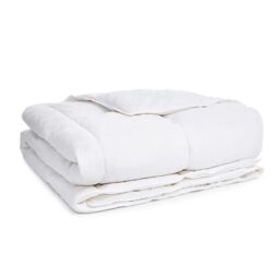 Liddell Luxury Hotel Quality Duck Down Duvet 13.5 Tog in White - Size: Single - thumbnail 4