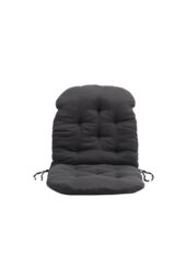 Living and Home 120*60cm Non-Slip Seat Cushion in Dark Grey - thumbnail 5