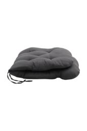 Living and Home 120*60cm Non-Slip Seat Cushion in Dark Grey - thumbnail 6