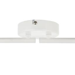 First Choice Lighting Set of 2 Journey - Matt White Gold 4 Way Adjustable Ceiling Spotlights - thumbnail 9