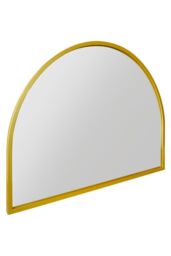 "MirrorOutlet Gold Metal Framed Arched Garden Wall Mirror 49"" X 35"" (125CM X 90CM) - Size: 1 Pack" - thumbnail 3