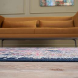 THE RUGS Marrakech Multicolour Distressed Large Area Rug & Runner Living Room 400 - Size: 160 cm x 230 cm - thumbnail 3