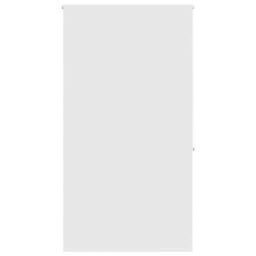 Berkfield Home Shower Roller Blind 140x240 cm Fabric Width 136 cm in White - thumbnail 2