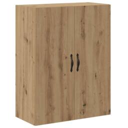 Berkfield Home Wall Mounted Cabinet Artisan Oak 69.5x34x90 cm Engineered Wood in Brown - thumbnail 2