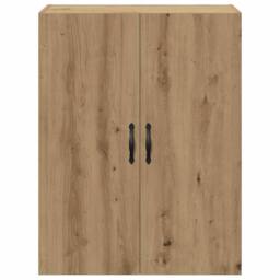 Berkfield Home Wall Mounted Cabinet Artisan Oak 69.5x34x90 cm Engineered Wood in Brown - thumbnail 5