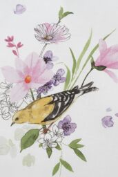 Catherine Lansfield 'Songbird' Duvet Set in Pink - Size: Single - thumbnail 4
