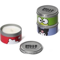 Hello Kitty Stackable Candle Set - Strawberry Passionfruit & Coconut 3x90G - Size: Medium - thumbnail 5