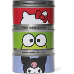 Hello Kitty Stackable Candle Set - Strawberry Passionfruit & Coconut 3x90G - Size: Medium - thumbnail 4