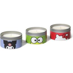 Hello Kitty Stackable Candle Set - Strawberry Passionfruit & Coconut 3x90G - Size: Medium - thumbnail 2