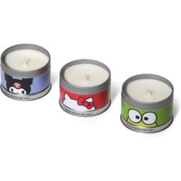 Hello Kitty Stackable Candle Set - Strawberry Passionfruit & Coconut 3x90G - Size: Medium - thumbnail 1